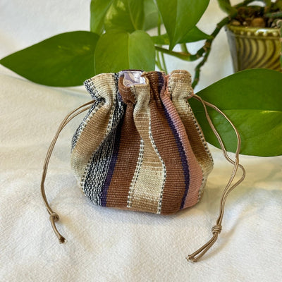 Cosmetic Textile Pouch - Jewelry