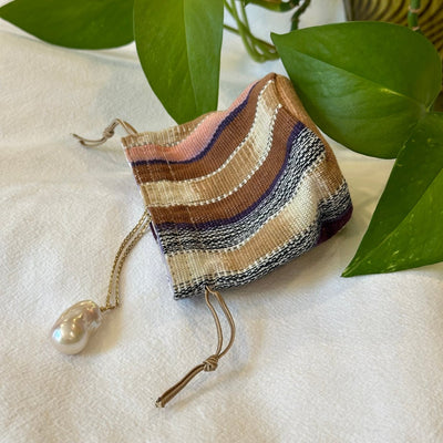 Cosmetic Textile Pouch - Jewelry