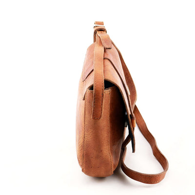 Canela Leather Purse - etnico culture