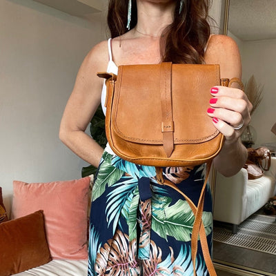 Carterita Canela Leather