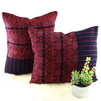 Huipil pillow cases - etnico culture