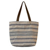 Antigua Mercado Textile Tote - Cafe con Crema (with zipper)