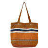 Antigua Mercado Textile Tote - Arena y Mar