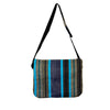 Solola Artisan Hip Pack - Gris con Turquesa