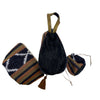 Cosmetic Textile Pouch Set - Otono