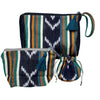 Cosmetic Textile Pouch Set - Cipres