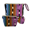 Cosmetic Textile Pouch Set - Pitaya