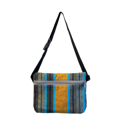 Solola Artisan Hip Pack - Caramelo con Turquesa