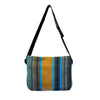 Solola Artisan Hip Pack - Caramelo con Turquesa