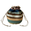 Cosmetic Textile Pouch - Large round pouch - No. 2