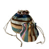 Cosmetic Textile Pouch - Large round pouch - No. 2