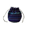 Cosmetic Textile Pouch - Large round pouch - No. 3