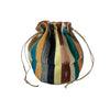 Cosmetic Textile Pouch - Large round pouch - No. 5