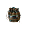 Cosmetic Textile Pouch - Large round pouch - No. 8