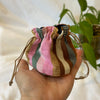 Cosmetic Textile Pouch - Jewelry