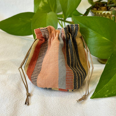 Cosmetic Textile Pouch - Jewelry