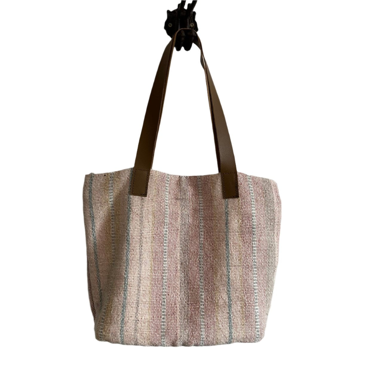 Antigua Mercado Textile Tote - Neutro