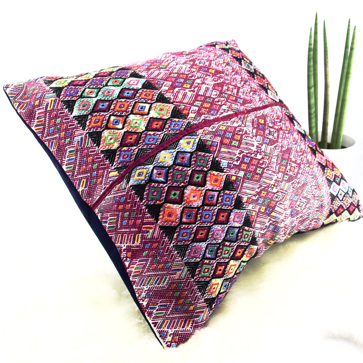 Huipil pillow cases - etnico culture