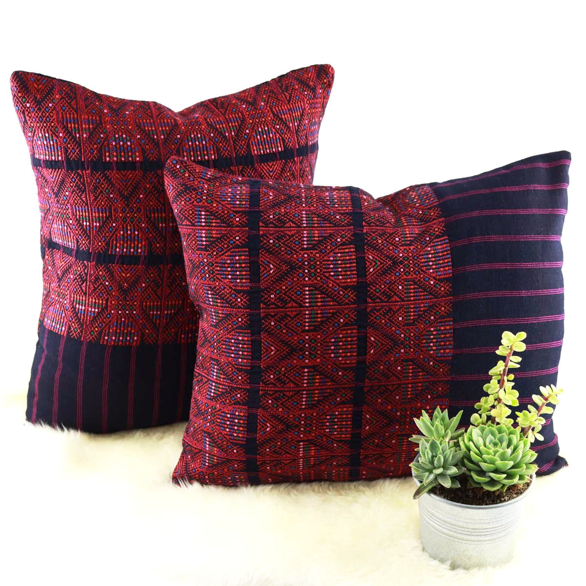Huipil pillow cases - etnico culture